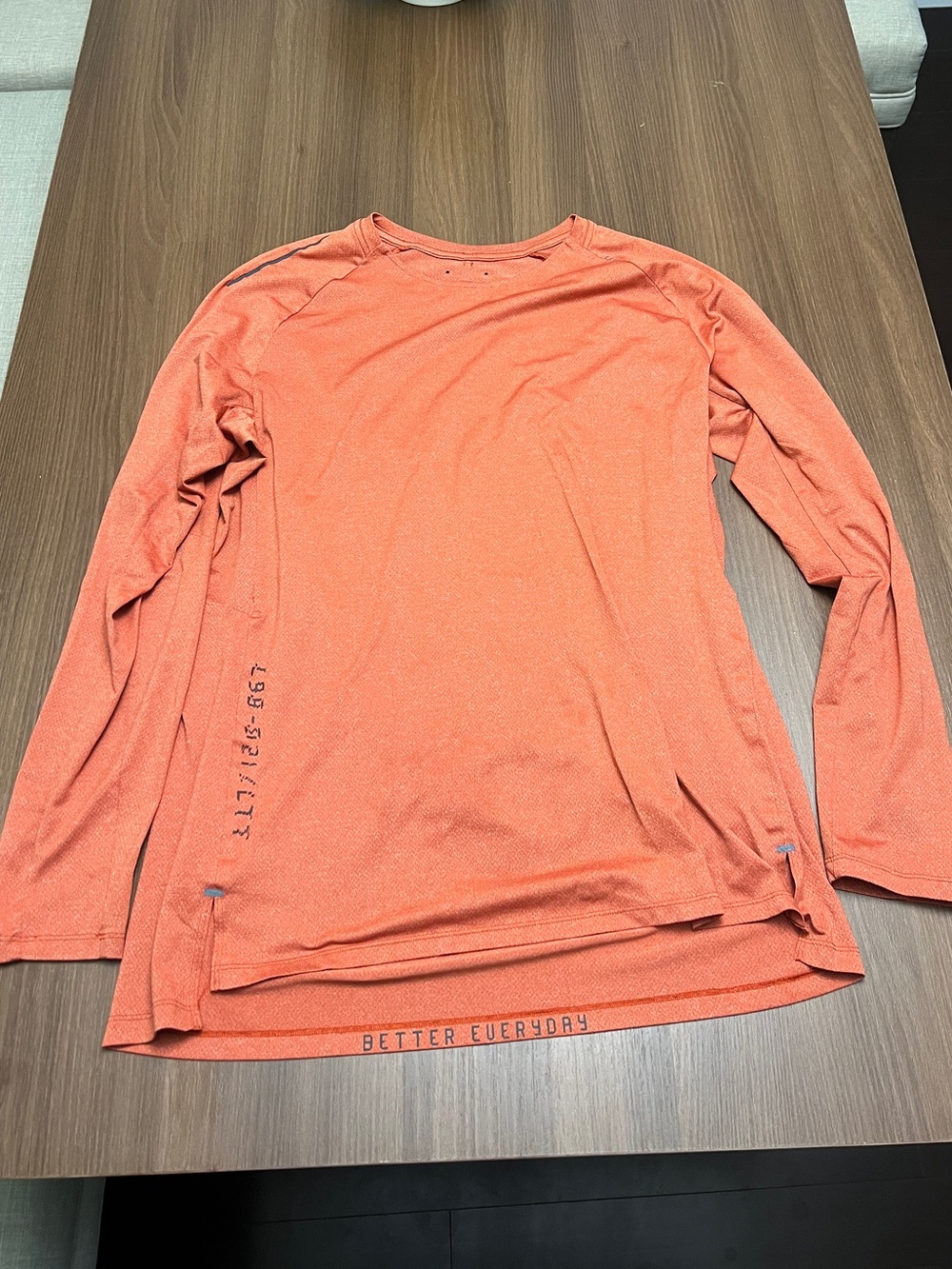 Lululemon License to Train Long Sleeve Shirt XL